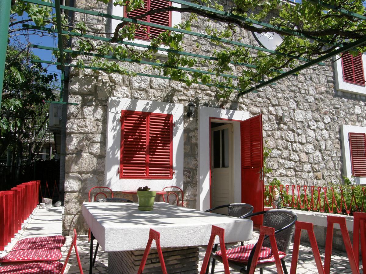 Villa Stone House In Buljarica à Petrovac Extérieur photo